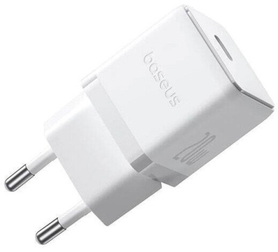 Baseus Palm Fast Charger 1C 20W EU P10111602213-01 (белый) 