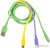 Кабель Sonnen USB Type-A - miroUSB/USB-Type-C/Lightning 513562 Кабель Sonnen USB Type-A - miroUSB/USB-Type-C/Lightning 513562