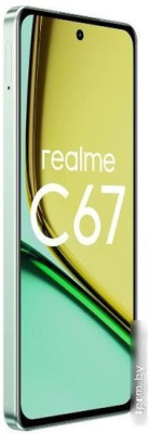 Телефон Realme C67 6GB/128GB (зеленый оазис) 