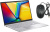 Ноутбук ASUS Vivobook 15 X1502VA-BQ1371 Cool Silver (90NB10T2-M01Y50) Ноутбук ASUS Vivobook 15 X1502VA-BQ1371 Cool Silver (90NB10T2-M01Y50)