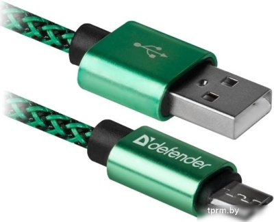 Кабель Defender USB08-03T (зеленый) 