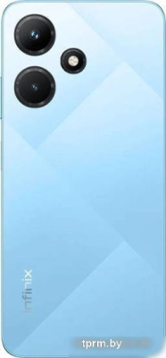 Смартфон Infinix Hot 30i X669D 4GB/128GB (глянцево-голубой) 