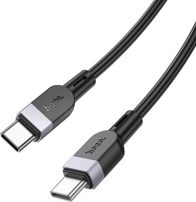 Кабель Hoco X109 USB Type-C - USB Type-C (3 м, черный) 