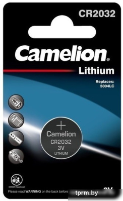 Батарейка Camelion CR2032 CR2032-BP1 