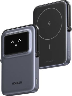 Внешний аккумулятор Ugreen PB571 5000mAh (серый) 