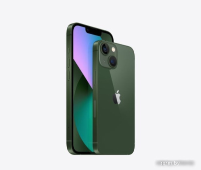Смартфон Apple iPhone 13 Dual SIM 128GB (зеленый) 