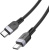 Кабель Hoco X109 USB Type-C - USB Type-C (3 м, черный) 