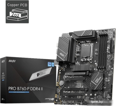 Материнская плата MSI Pro B760-P DDR4 II 