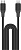 Кабель Momax DL53D 1-Link Flow LC USB Type-C - Lightning (1.2 м, черный) 