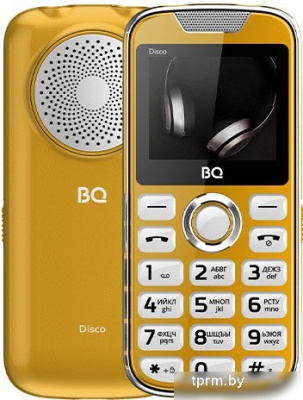 Кнопочный телефон BQ-Mobile BQ-2005 Disco (золотистый) 