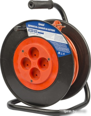 Удлинитель Uniel YX10-004/UCK-4N/2x1.00/40M/S 