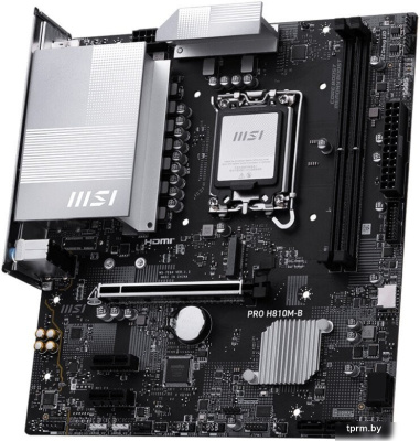 Материнская плата MSI Pro H810M-B 