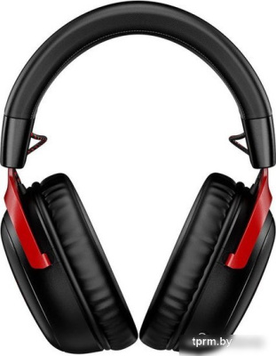 Наушники HyperX Cloud III Wireless (черный/красный) 