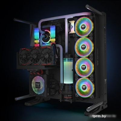 Набор вентиляторов Thermaltake Riing Quad 12 RGB TT Premium 3 Fan Pack CL-F088-PL12SW-A 