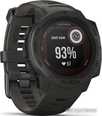Умные часы Garmin Instinct Solar (графит) 