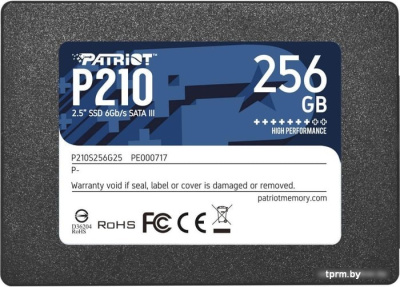 SSD Patriot P210 256GB P210S256G25 