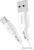 Кабель Vipfan X05 USB Type-A - USB Type-C (3 м, белый) 