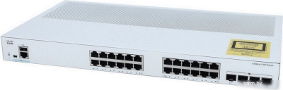Управляемый коммутатор 2-го уровня Cisco C1000FE-24P-4G-L 