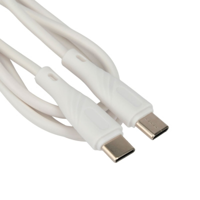 Кабель Cablexpert CCB-USB2-CMCMO1-1MW USB Type-C - USB Type-C (1 м, белый) 