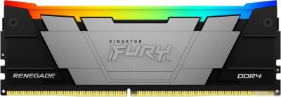 Оперативная память Kingston FURY Renegade RGB 8ГБ DDR4 3200МГц KF432C16RB2A/8 