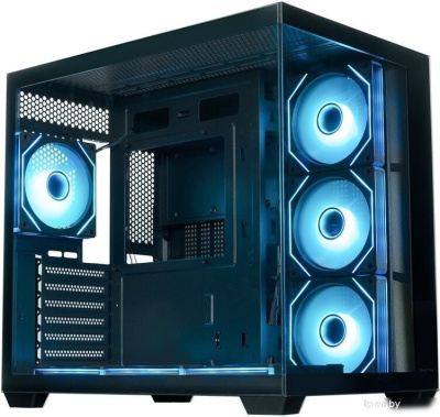 Корпус XASTRA QW500 7ARGB-C10-UC (черный) 