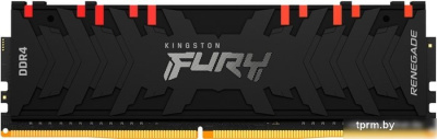 Оперативная память Kingston FURY Renegade RGB 2x8GB DDR4 PC4-25600 KF432C16RBAK2/16 