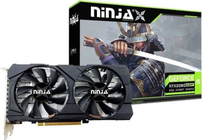 Видеокарта Sinotex Ninja GeForce RTX 2060 6GB GDDR6 NF206FG66F 