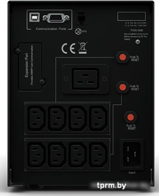 Источник бесперебойного питания CyberPower PR3000ELCDSL 3000VA 