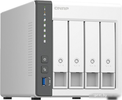 Сетевой накопитель QNAP D4 (Rev. C) 