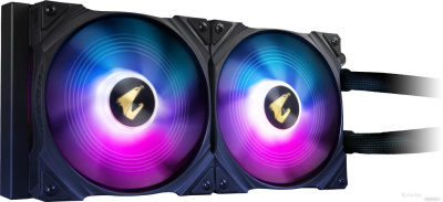 Система жидкостного охлаждения для процессора Gigabyte Aorus Waterforce X 280 