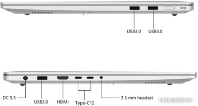 Ноутбук KUU A6 N95 N95-16-512G 