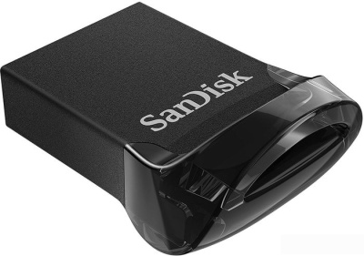 USB Flash SanDisk Ultra Fit USB 3.1 128GB (черный) 
