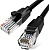 Vention IBEBL RJ45 - RJ45 (10 м, черный) 