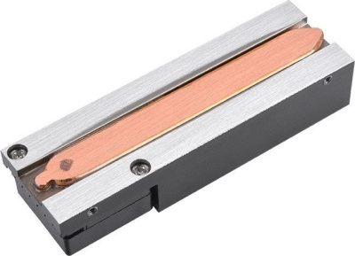 Радиатор для SSD Thermaltake MS-1 M.2 2280 SSD Cooler CL-O043-AL02BL-A 