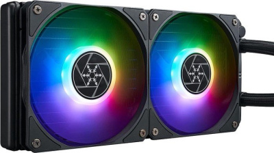 Кулер для процессора SilverStone Vida 240 Slim SST-VD240-SLIM 