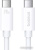Кабель Baseus Superior Series 2 USB4 Full-Function Fast Charging Cable 240W USB Type-C - USB Type-C (1 м, белый) Кабель Baseus Superior Series 2 USB4 Full-Function Fast Charging Cable 240W USB Type-C - USB Type-C (1 м, белый)