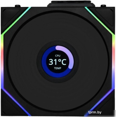 Комплект вентиляторов для корпуса с контроллером Lian Li Uni Fan TL 120 Wireless Reverse 12RTLLCD1W3B G99.12RTLLCD1W3B.R0 