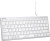 Клавиатура A4Tech Fstyler FBX51C (серебристый/белый) 