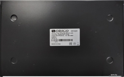 Неуправляемый коммутатор Origo OS1225/A1A 