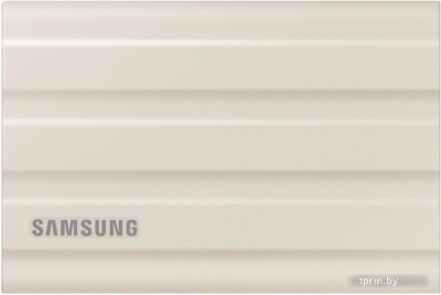 Внешний накопитель Samsung T7 Shield 2TB (бежевый) 