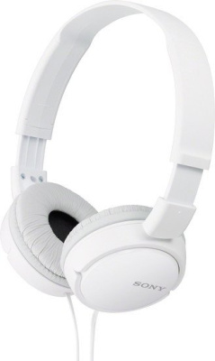Наушники Sony MDR-ZX110AP (белый) 