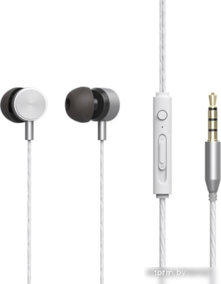 Наушники Ritmix RH-127M (серебристый) 