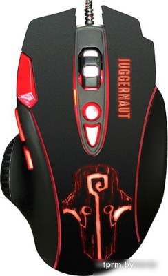 Игровая мышь QUMO Dragon War Juggernaut 