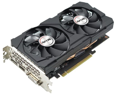 Видеокарта AFOX GeForce GTX 1660 Ti OC 6GB GDDR6 AF1660TI-6144D6H4 