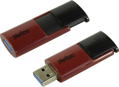 USB Flash Netac 256GB USB 3.0 FlashDrive Netac U182 Red 