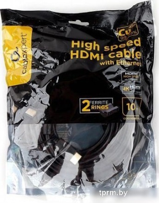 Кабель Gembird CCF2-HDMI4-10M (10 м, черный) 