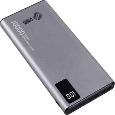 Внешний аккумулятор CACTUS CS-PBFSLT-10000 (серый) 