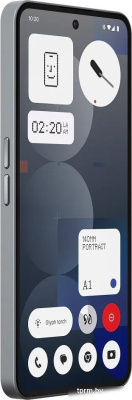 Телефон Nothing Phone (3a) Pro 12GB/256GB (серый) 