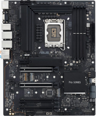 Материнская плата ASUS Pro WS W680-ACE IPMI