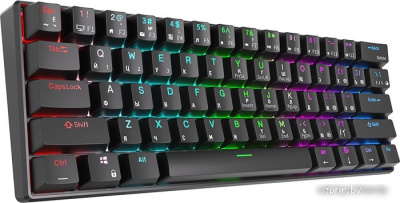 Клавиатура Royal Kludge RK61 RGB (черный, RK Red) 